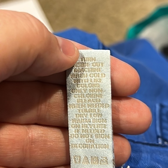 JUSTICE size 16R jeans - Picture 5 of 5